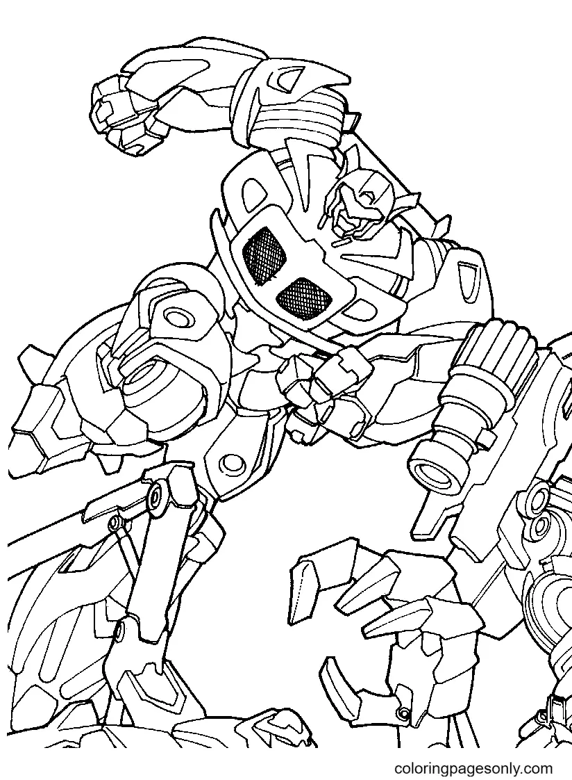 Transformers Coloring Pages