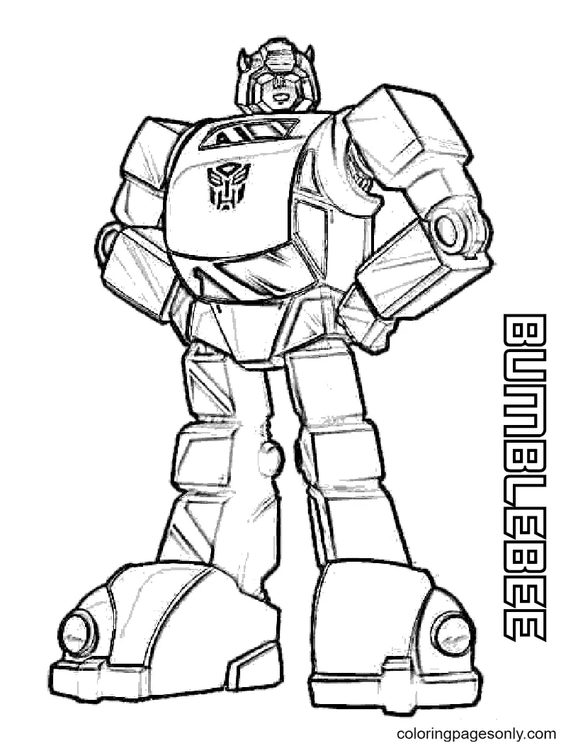 Transformers Coloring Pages