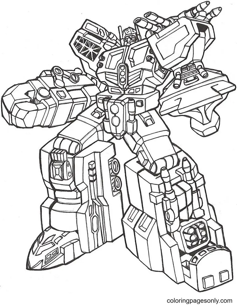 Transformers Coloring Pages