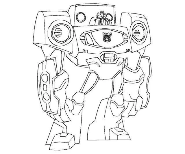 Transformers Coloring Pages