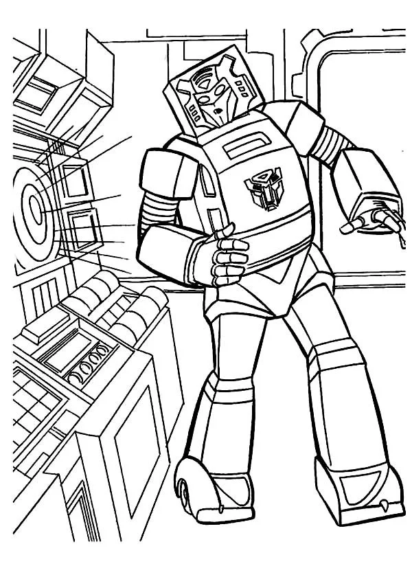 Transformers Coloring Pages