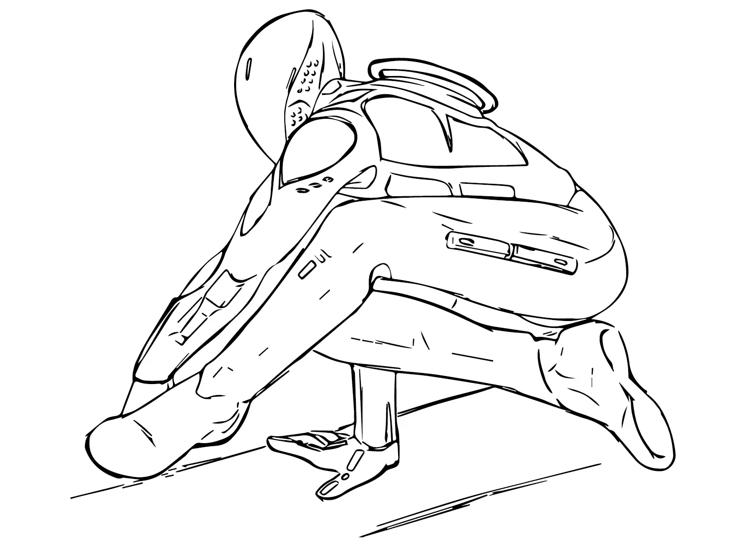 Tron Coloring Pages