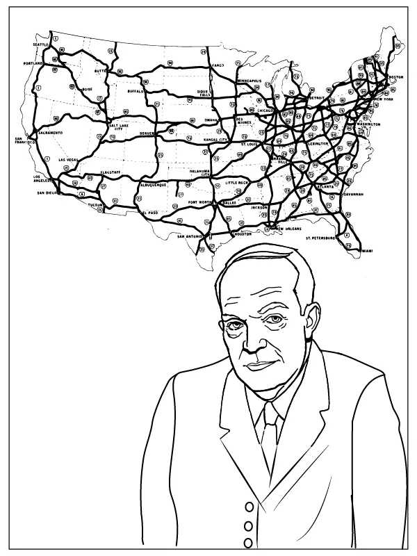 U S Presidents Coloring Pages