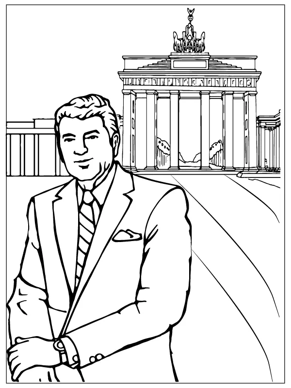 U S Presidents Coloring Pages