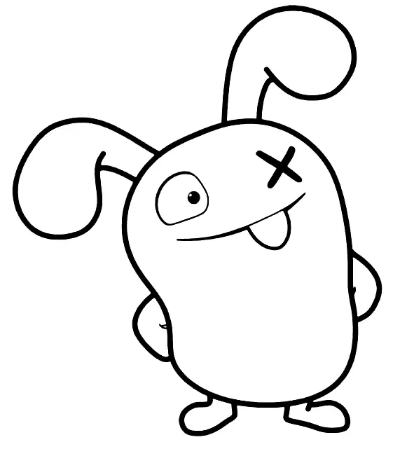 UglyDolls Coloring Pages