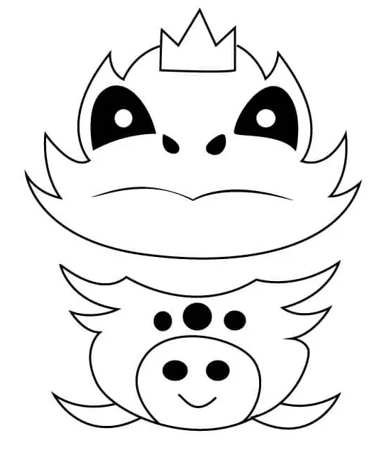 Undertale Coloring Pages