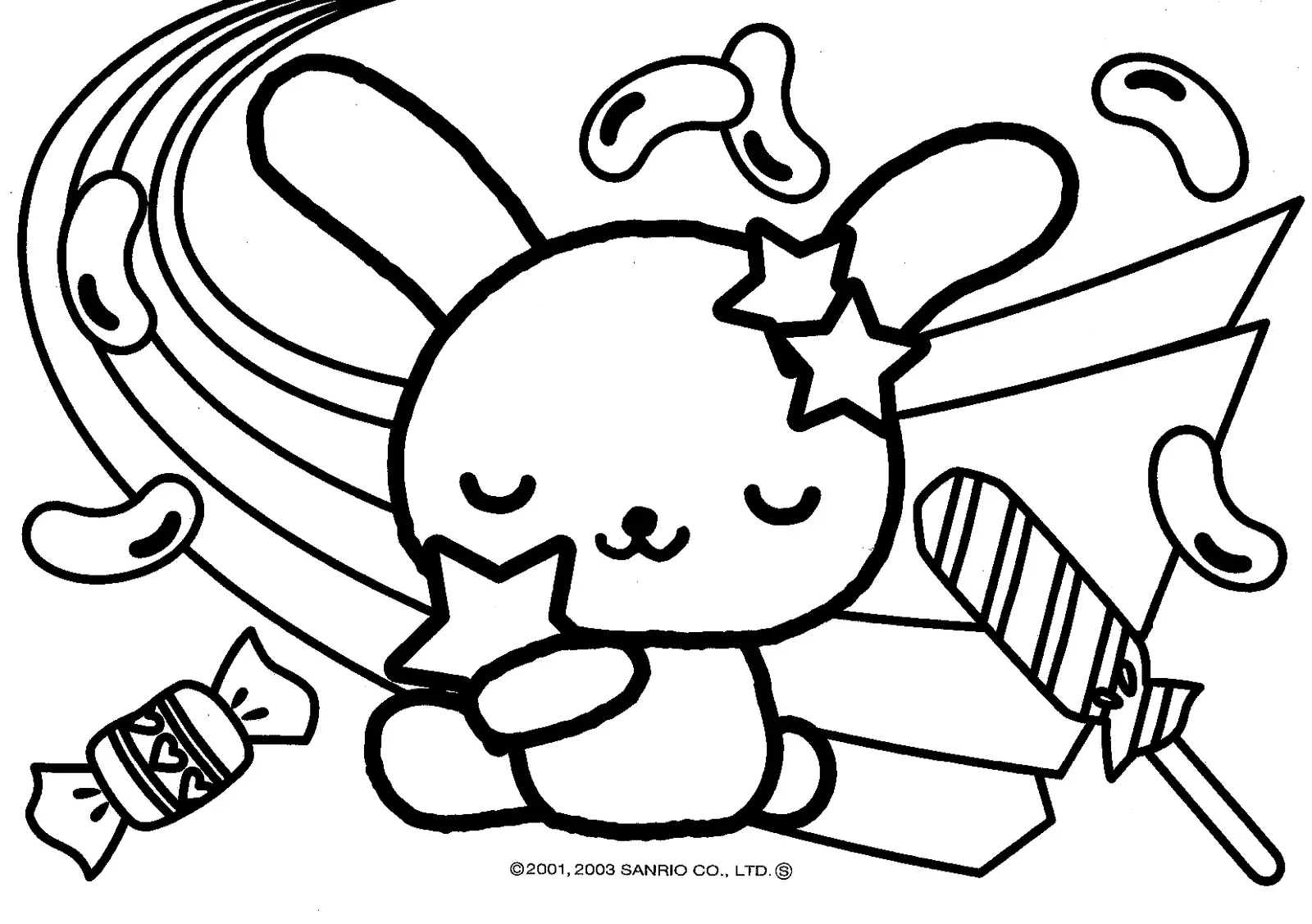 Usahana Coloring Pages