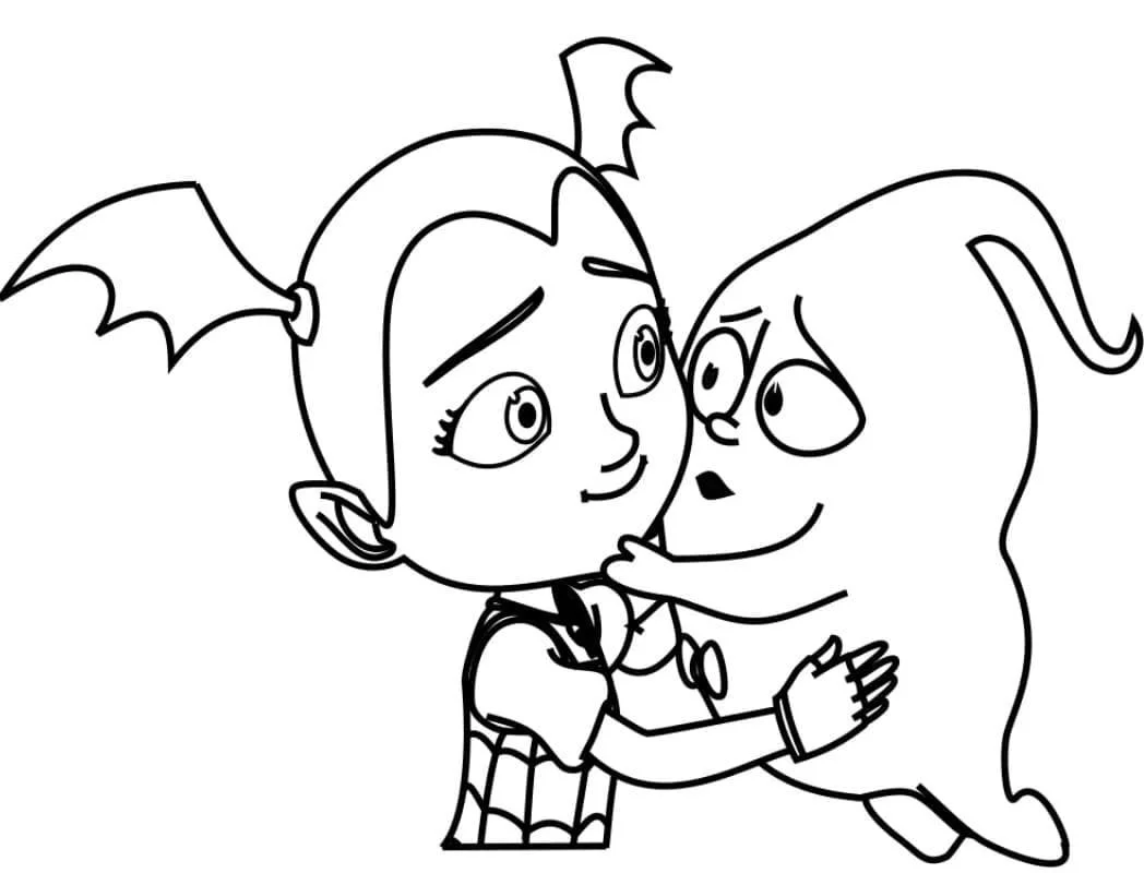 Vampirina Coloring Pages