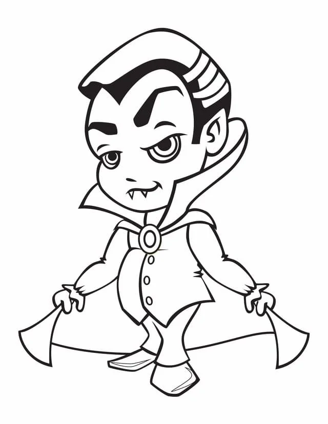 Vampirina Coloring Pages