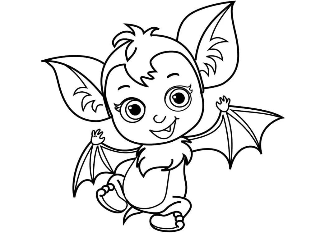 Vampirina Coloring Pages