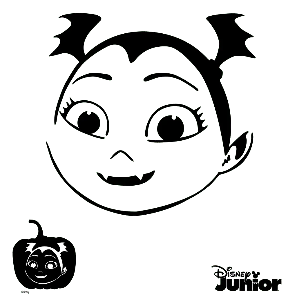 Vampirina Coloring Pages