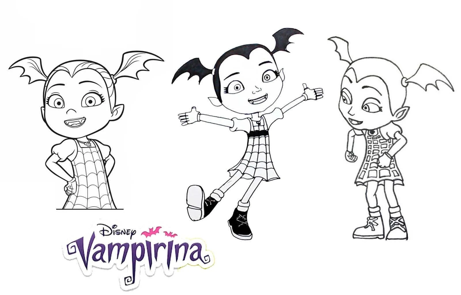 Vampirina Coloring Pages