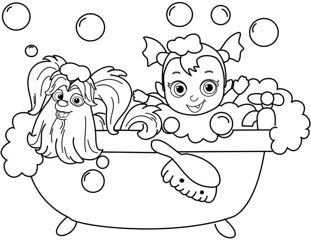 Vampirina Coloring Pages