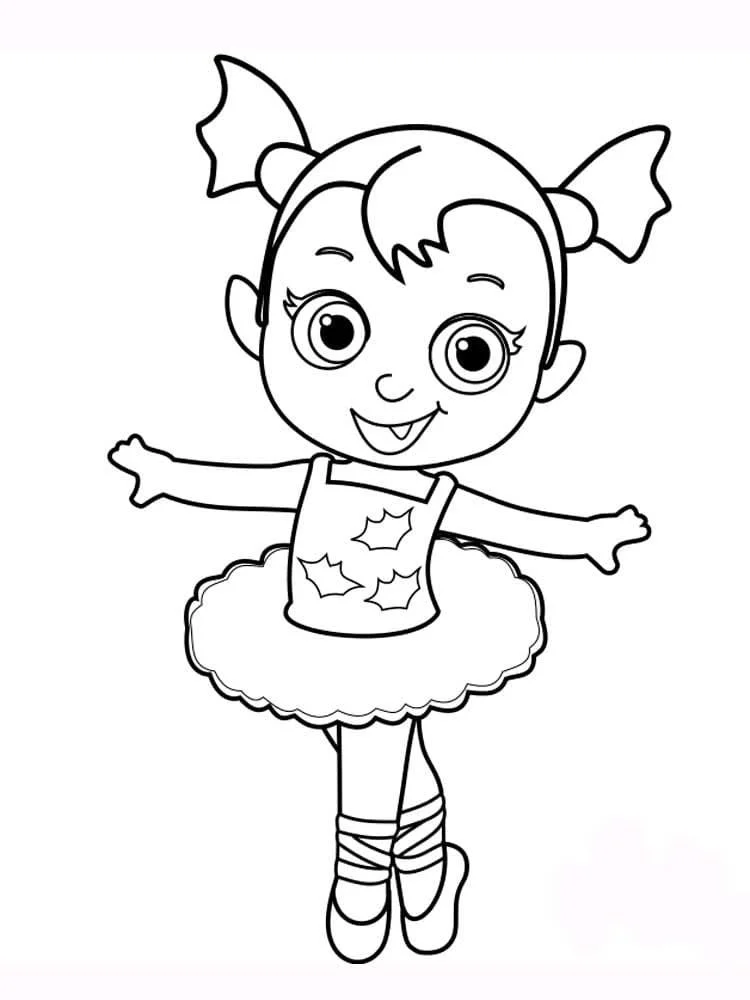 Vampirina Coloring Pages