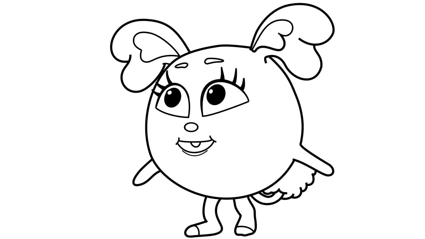 Vampirina Coloring Pages — Coloring Pages to Print