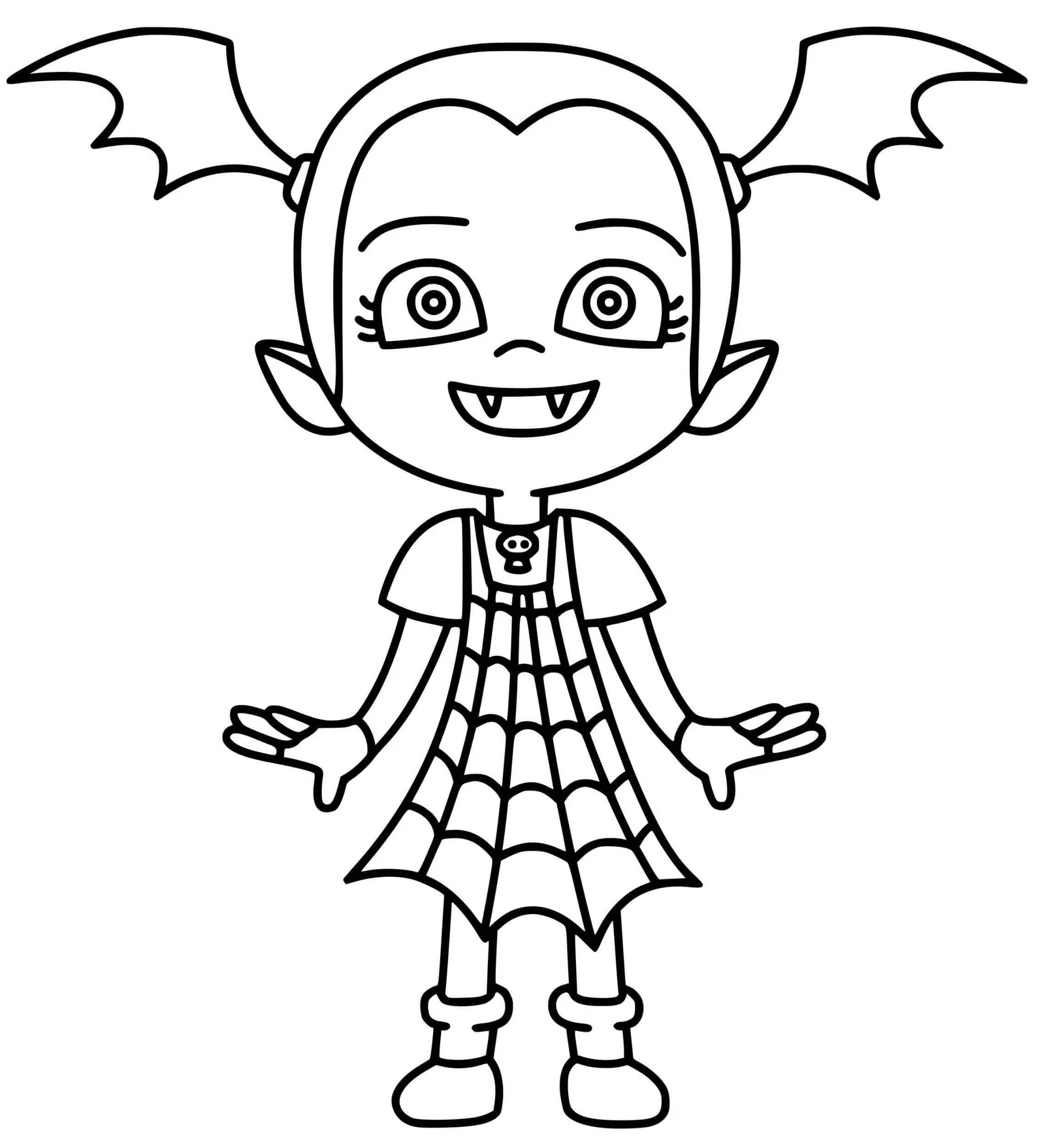 Vampirina Coloring Pages