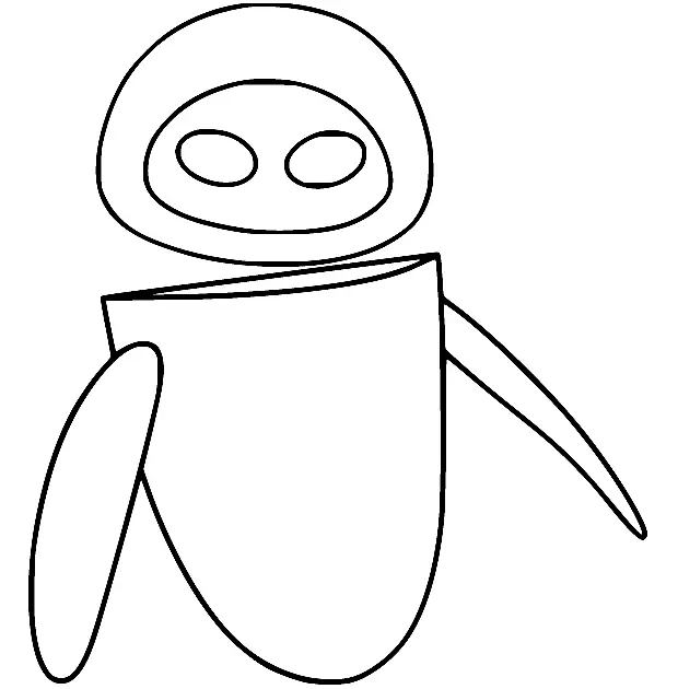 Wall E Coloring Pages