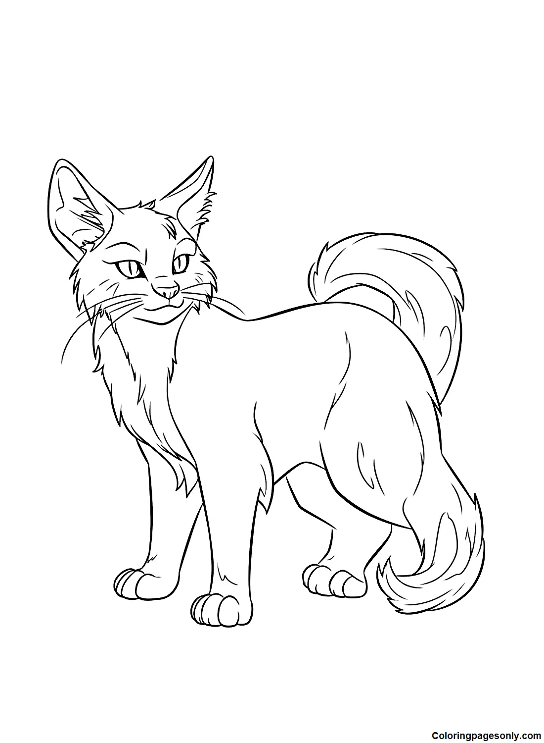 Warrior Cats Coloring Pages