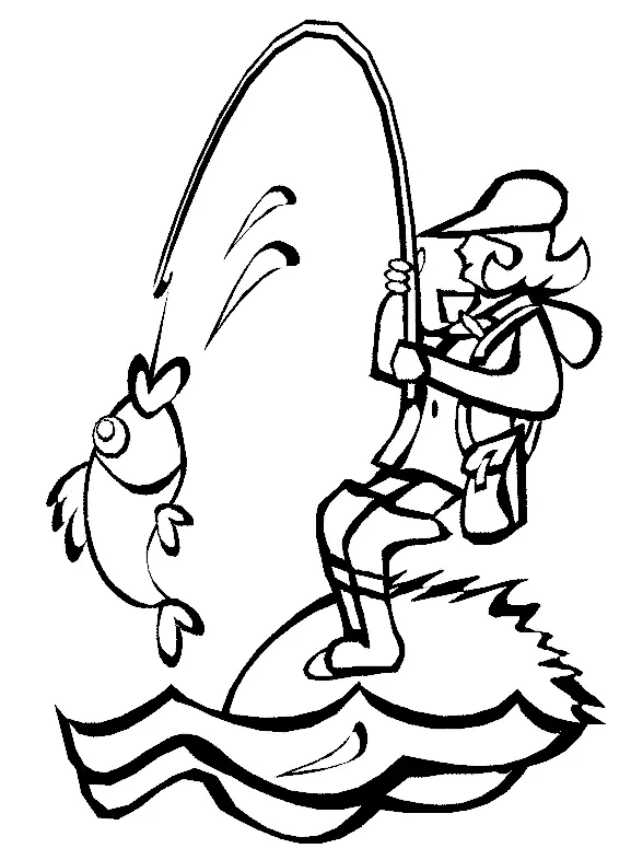 Water Sports Coloring Pages to Print - Free Printable Coloring Pages