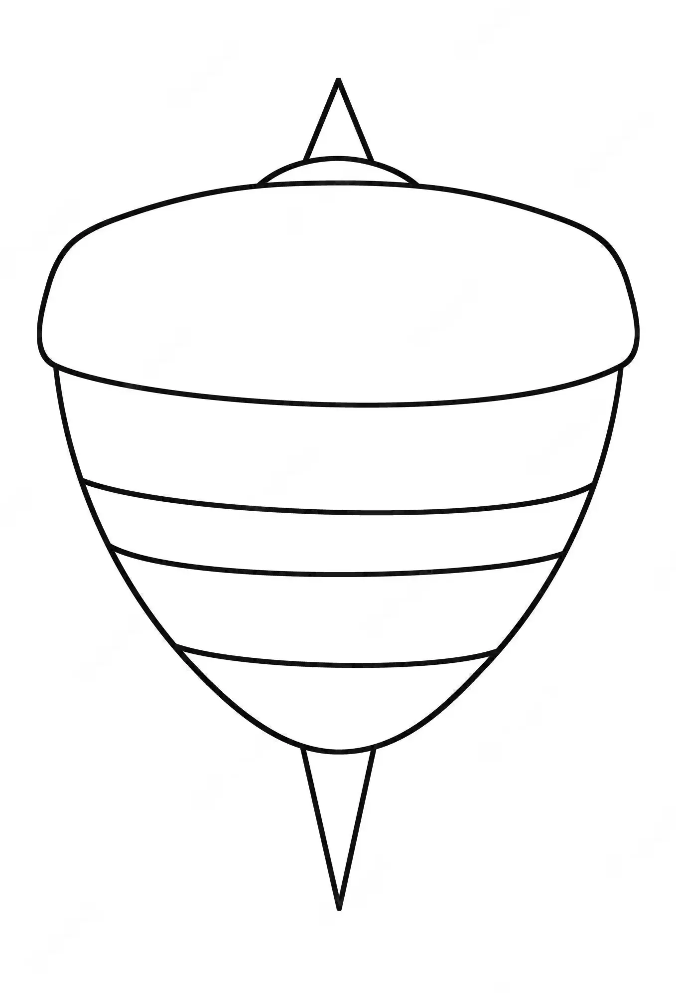 Whirligig Coloring Pages