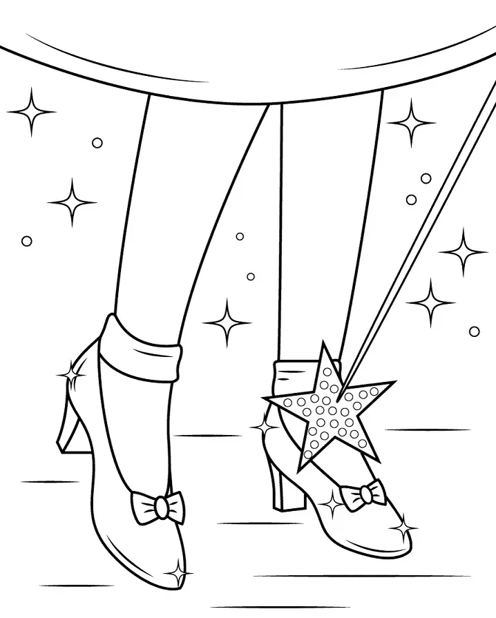 Wizard of Oz Coloring Pages