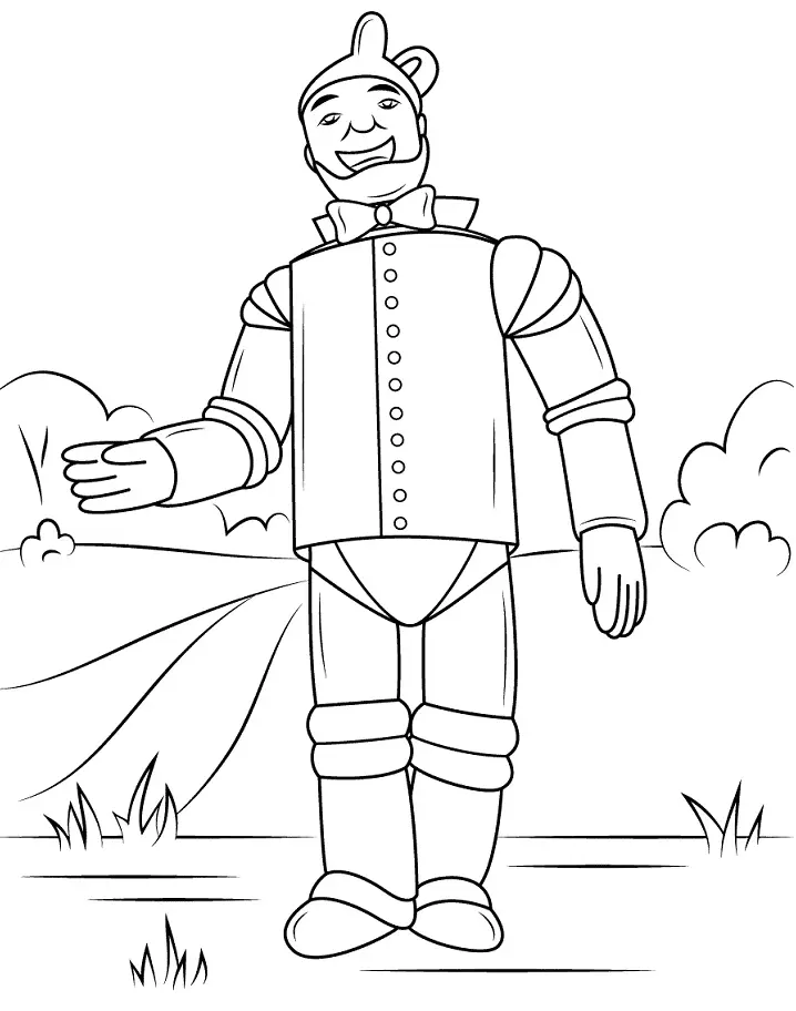 Wizard of Oz Coloring Pages