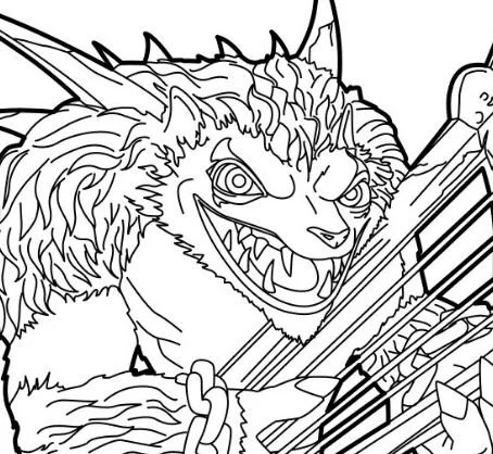 Wolf Coloring Pages