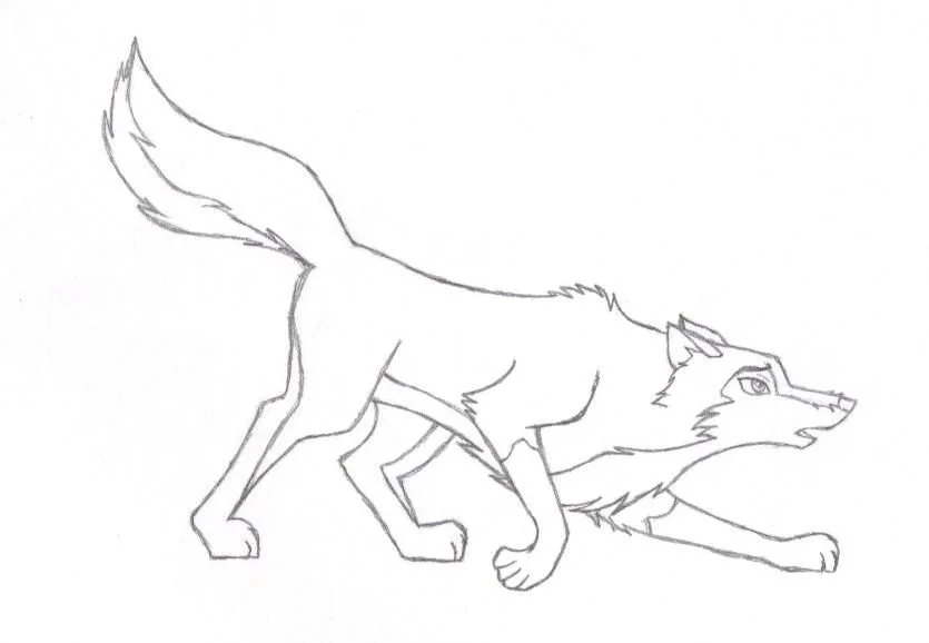 Wolf Coloring Pages