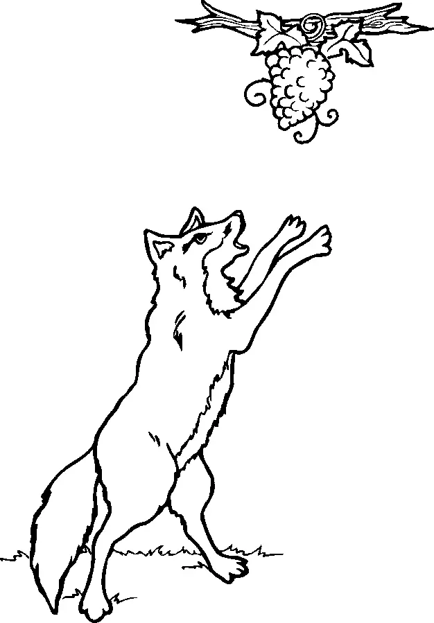 Wolf Coloring Pages