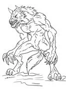 Wolf Coloring Pages