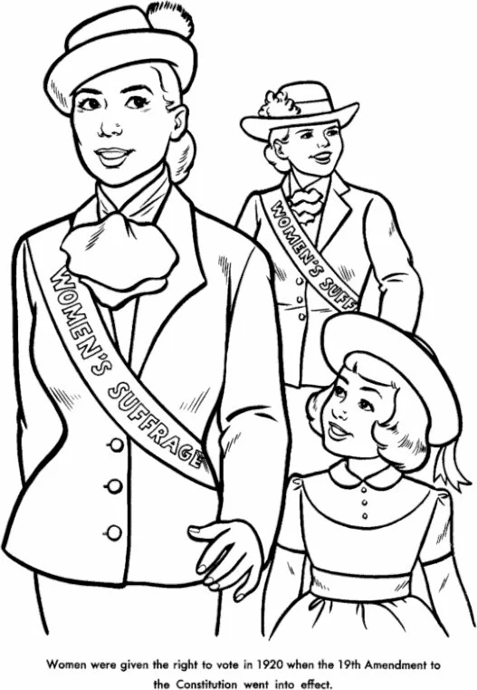 Womens day Coloring Pages — Coloring Pages to Print