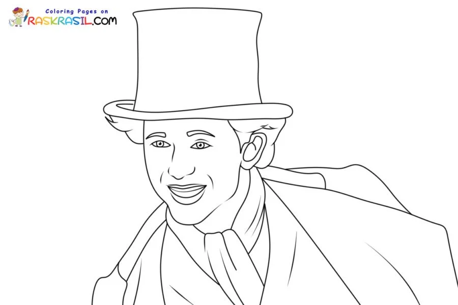 Wonka Coloring Pages