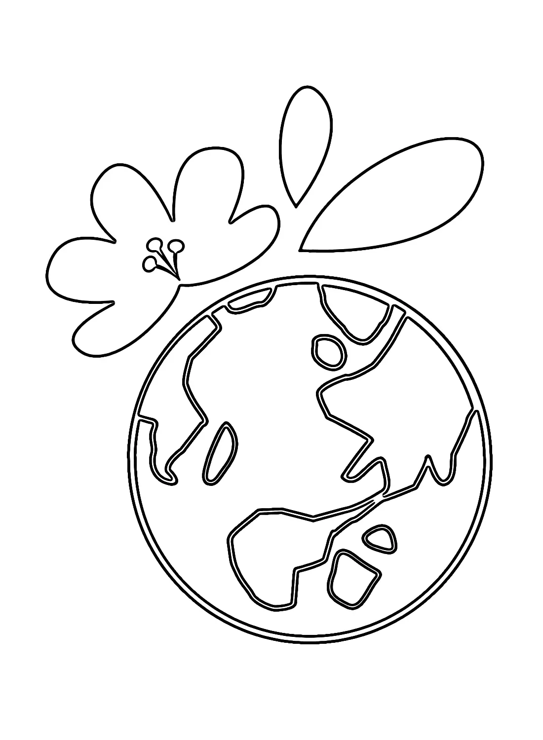 World Environment Day Coloring Pages