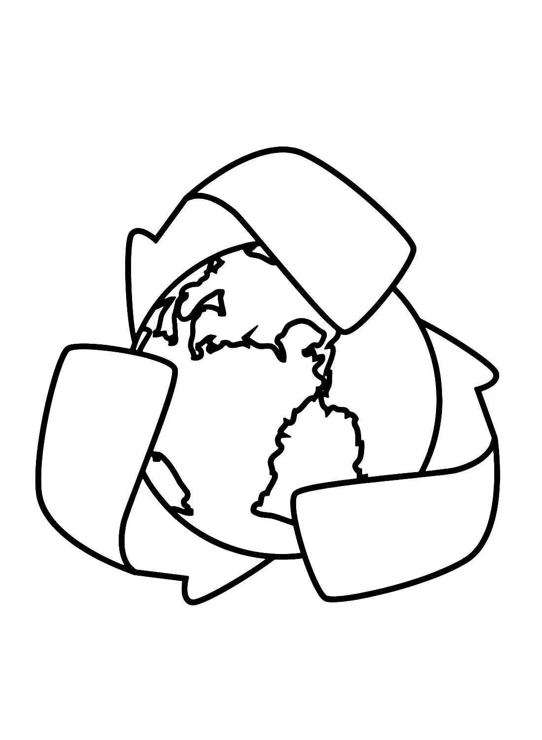 World Environment Day Coloring Pages