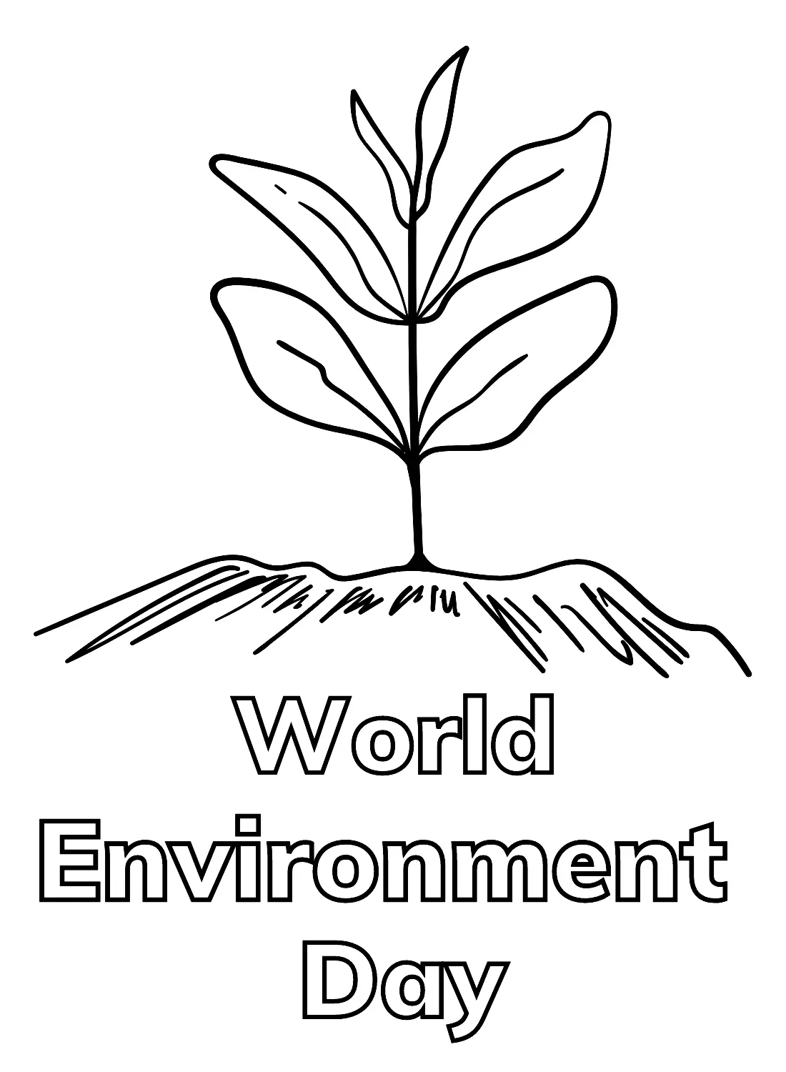 World Environment Day Coloring Pages