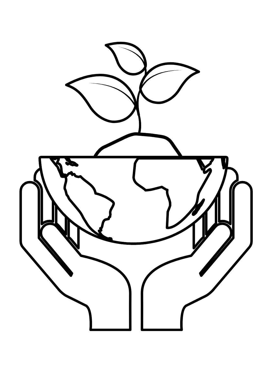 World Environment Day Coloring Pages