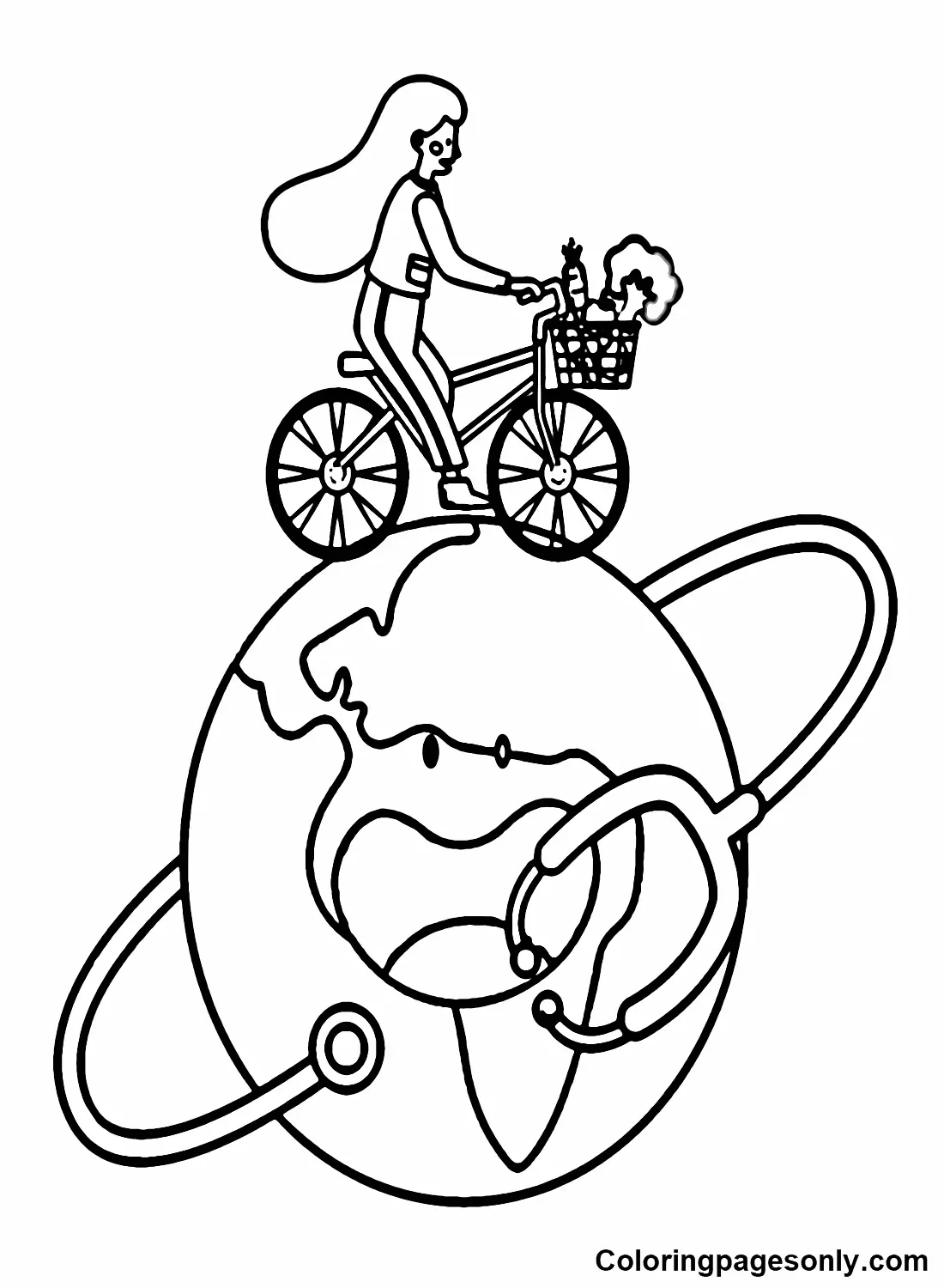 World Health Day Coloring Pages