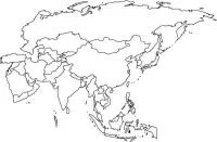World map Coloring Pages