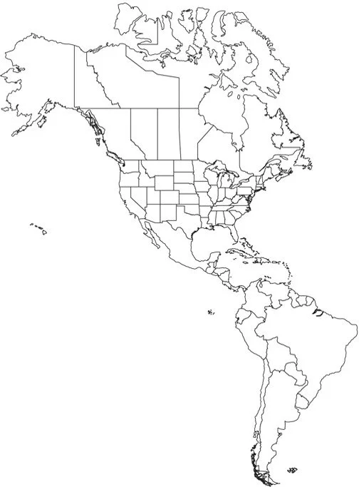 World map Coloring Pages
