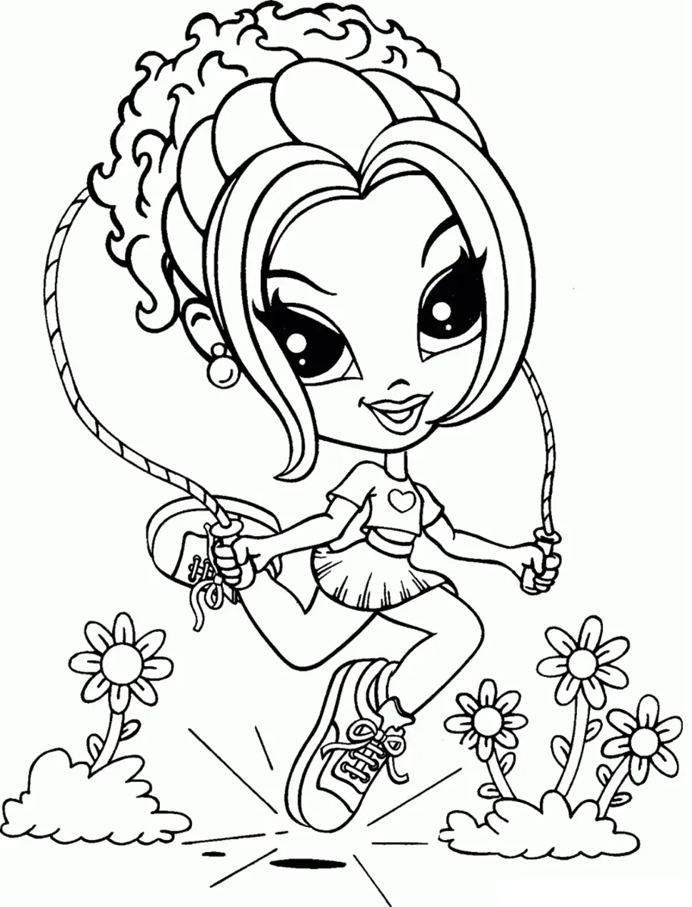 Y2K Coloring Pages