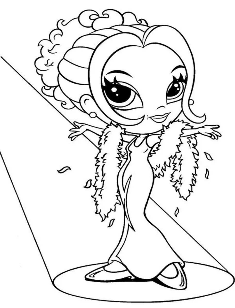 Y2K Coloring Pages