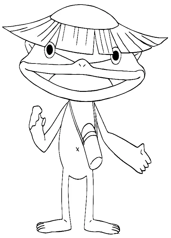 Yo Kai Watch Coloring Pages