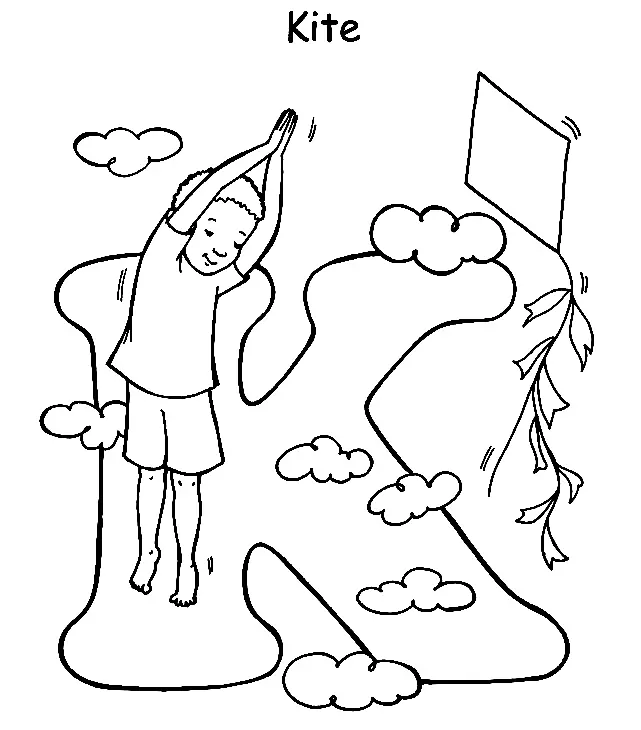 Yoga Coloring Pages