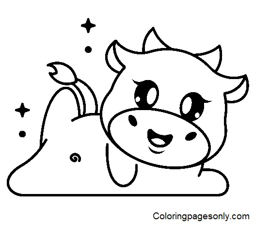 Yoga Coloring Pages