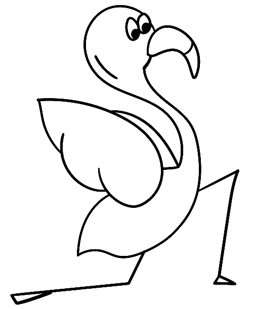 Yoga Coloring Pages