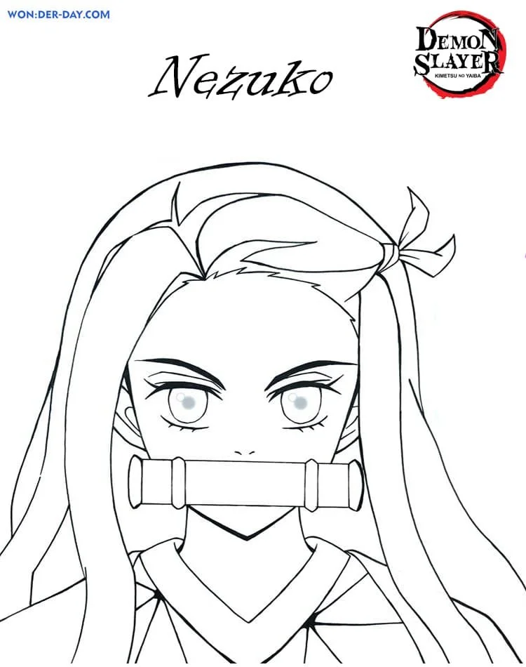 Zenitsu Coloring Pages