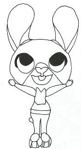 Zootopia Coloring Pages